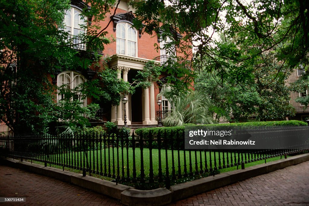 Mercer House in Savannah