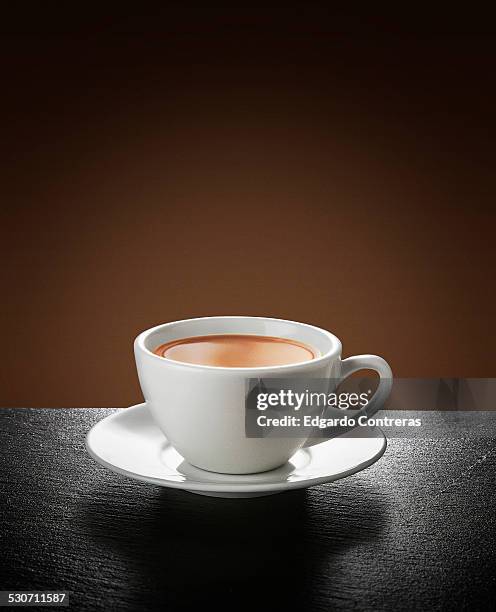 espresso coffee cup - coffee cup stock pictures, royalty-free photos & images