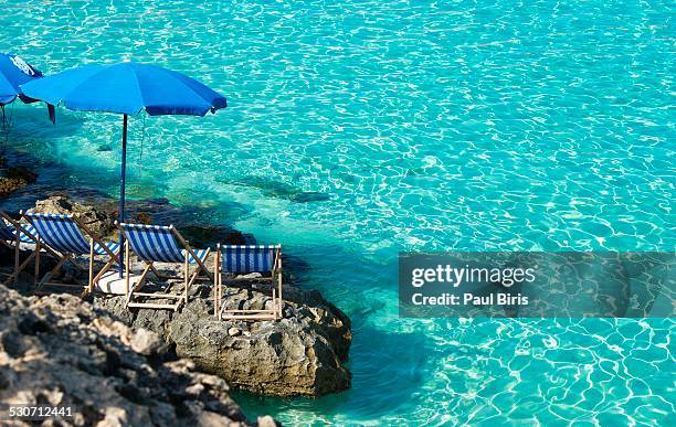 blue lagoon camino island malta - insel malta stock-fotos und bilder