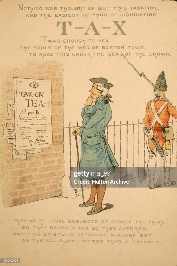 Colonial Political Cartoon