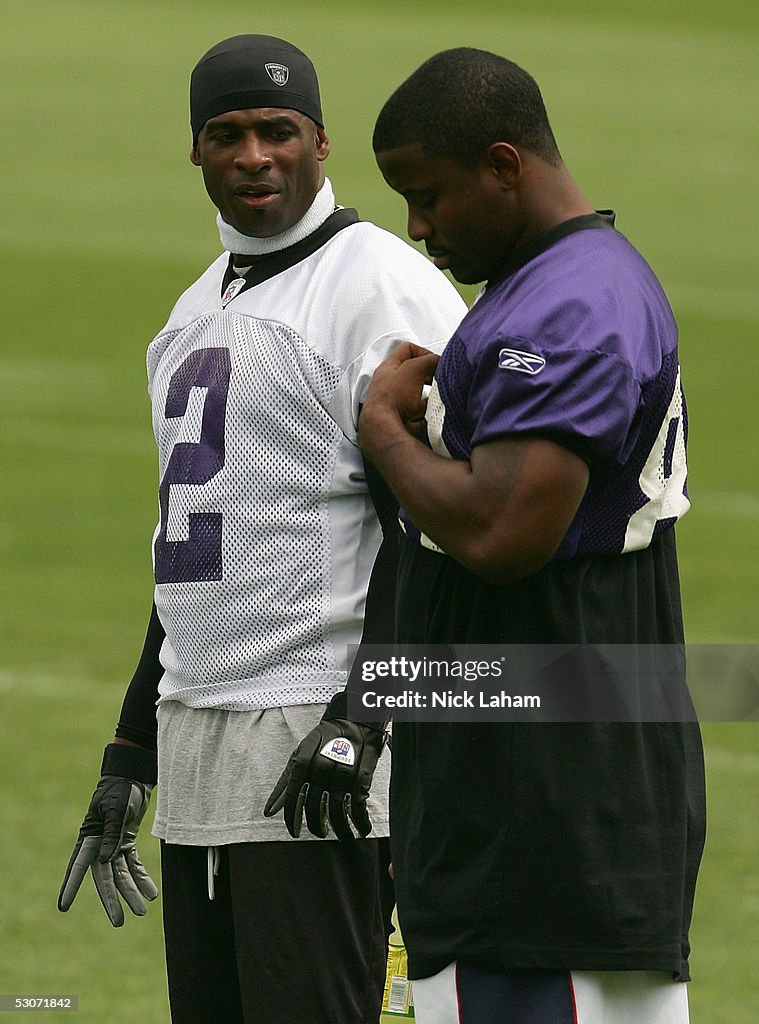 Baltimore Ravens Mini Camp