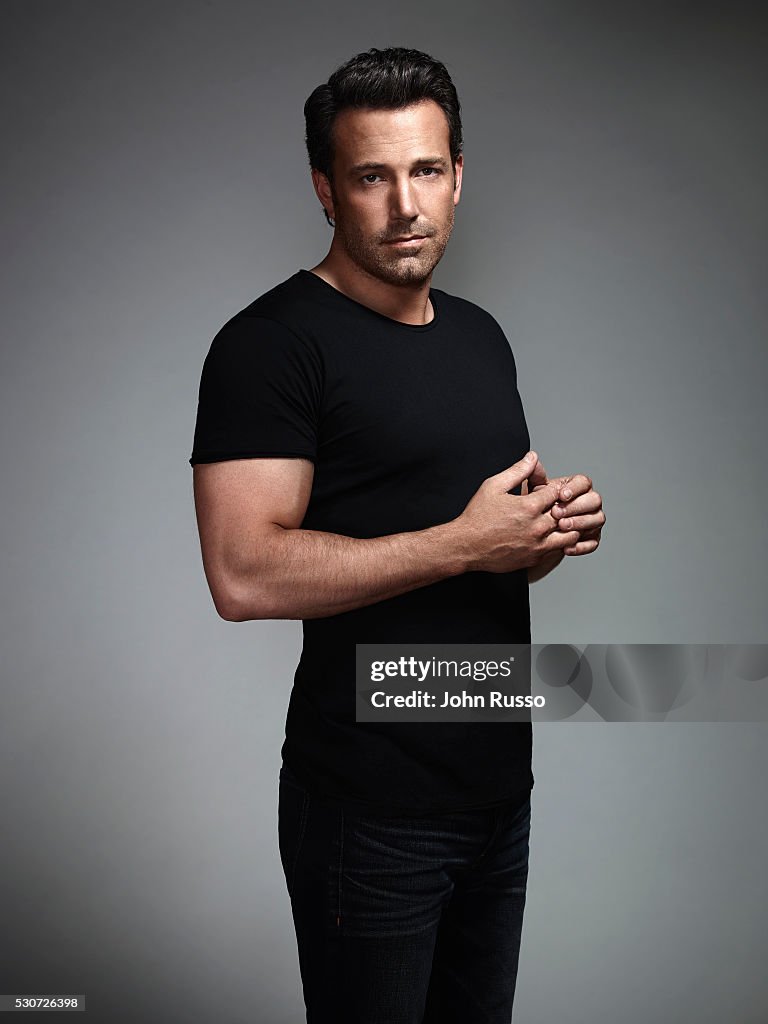 Ben Affleck, August 1, 2014