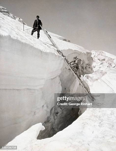 An amazing climb has been accomplished by Fernand Loeffel, a Swiss boy mountaineer from Geneva, who is 10 years and 9 months old. He had climbed Mont...