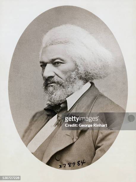 Frederick Douglas, renowned for his work at publicist, statesman and journalist whose name, the first of any Negro, has been nominated for the Hall...