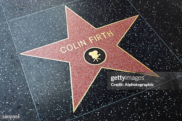 star on walk of fame - hollywood blvd stock pictures, royalty-free photos & images