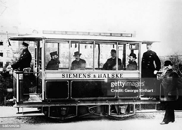 Berlin, Germany: Berlin is celebrating the 50th anniversary of the first electric street car, which plied between Berlin and Lichterfelde and first...