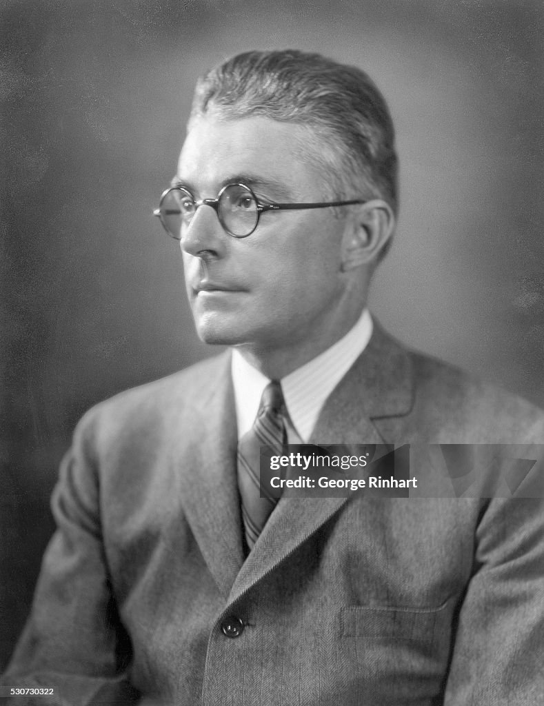 John B. Watson 1878-1958. American psychologist and exponent of... Photo  d'actualité - Getty Images