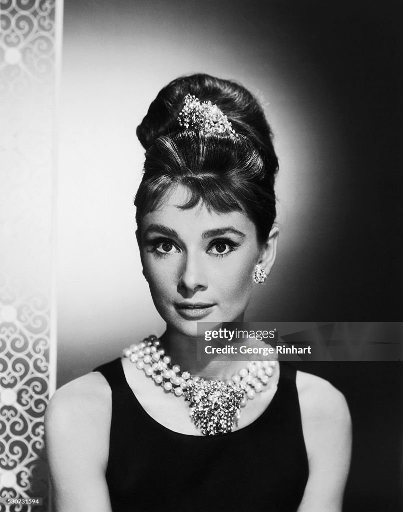 Audrey Hepburn in Breakfast at Tiffany's