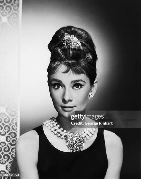 Audrey Hepburn as Holly Golightly in Breakfast at Tiffany's