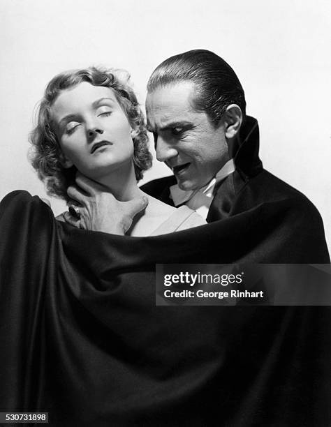 After creating Count Dracula on stage Bela Lugosi's first appearance as a film Dracula was in 1930 in Universal's Dracula with the lovely Helen...