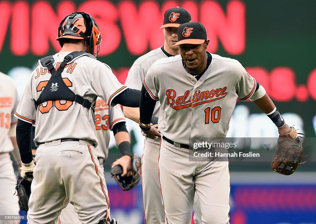 Baltimore Orioles v Minnesota Twins