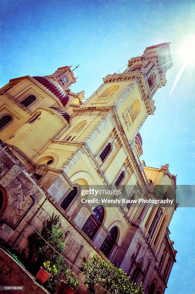 Cathedral of Agios Minas, Heraklion, Crete, Greece