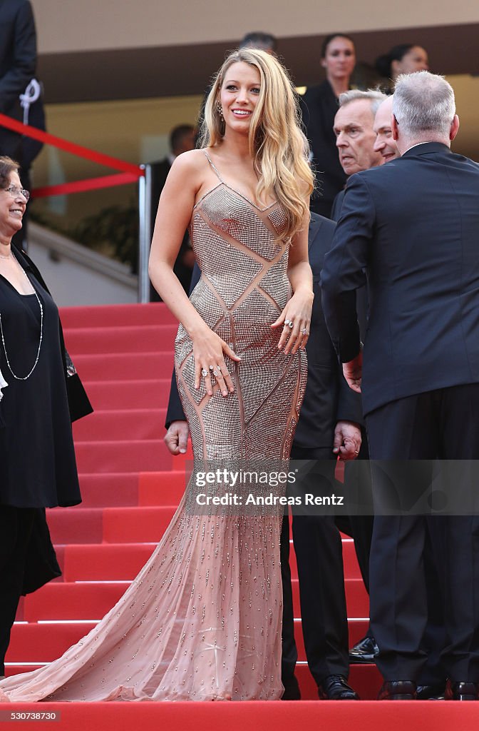 "Cafe Society" & Opening Gala - Red Carpet Arrivals - The 69th Annual Cannes Film Festival
