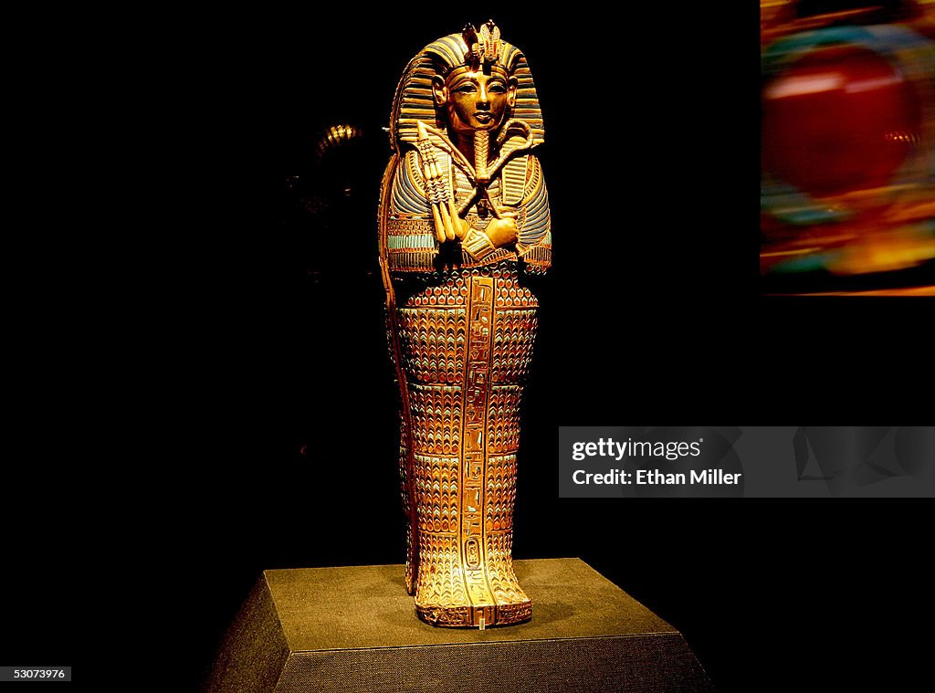 "Tutankhamun And The Golden Age Of The Pharaohs" Exhibit Opening