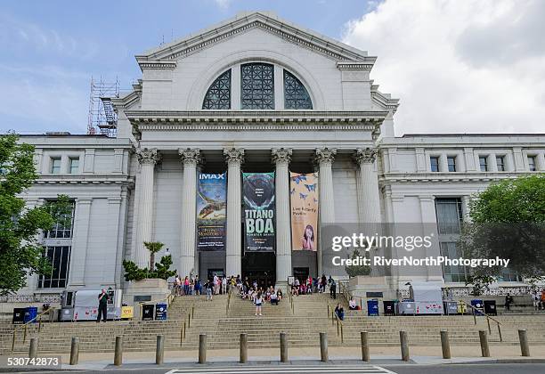 instituto smithsoniano - museo nacional de historia natural washington fotografías e imágenes de stock