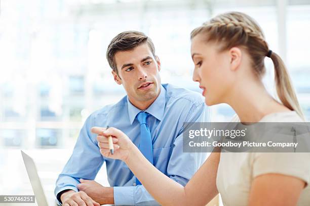 bouncing some ideas of a colleague - next to stock pictures, royalty-free photos & images