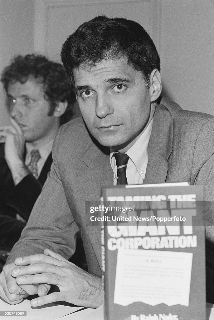 Ralph Nader In London