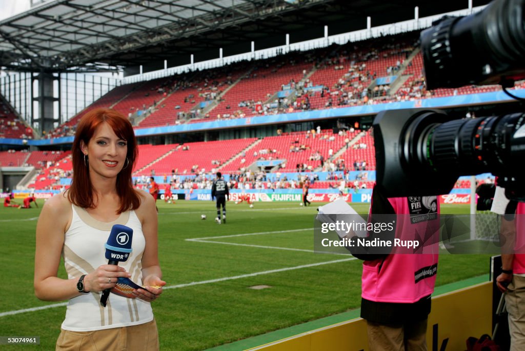 FIFA Confederations Cup 2005 Argentina v Tunisia