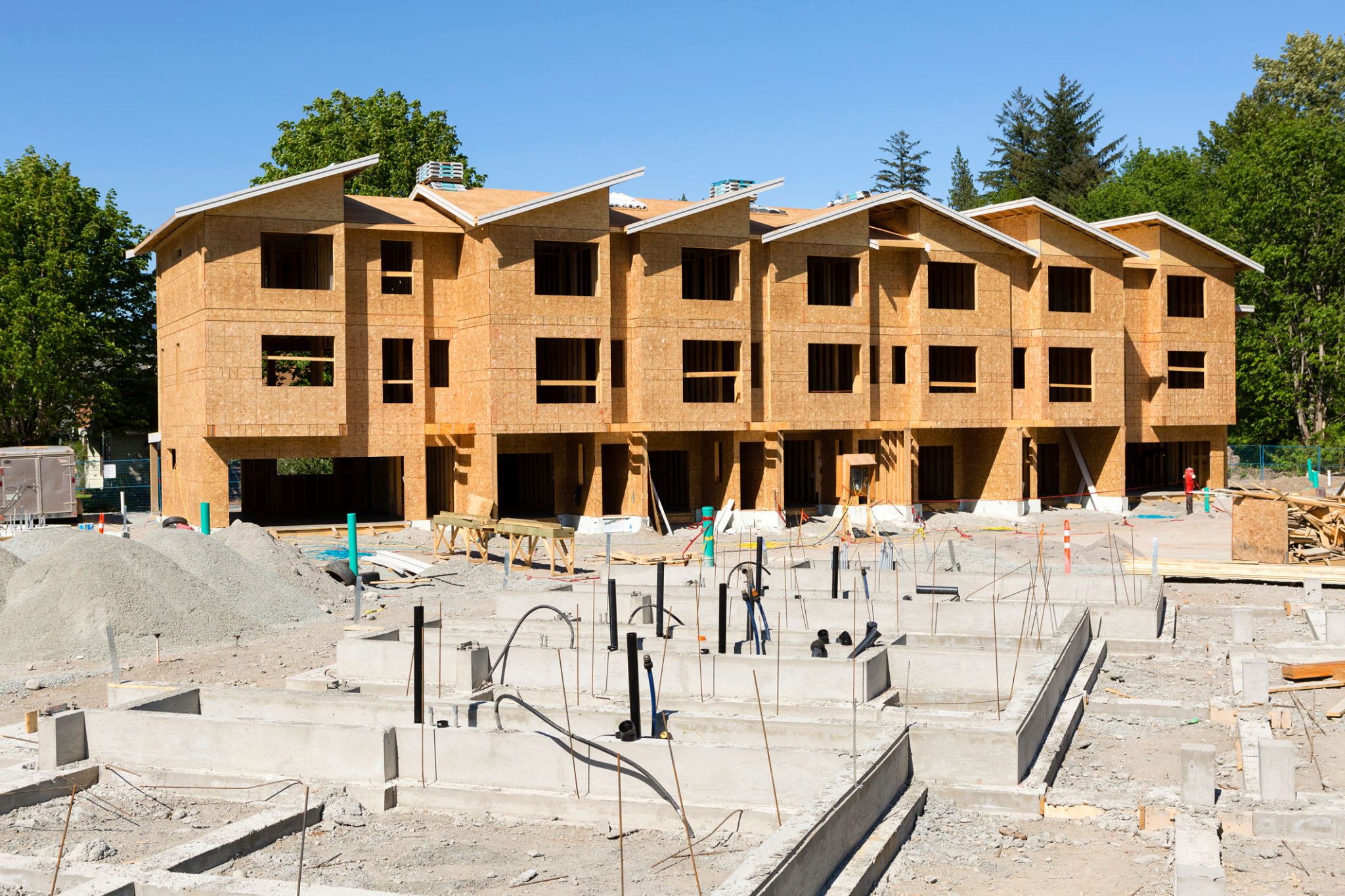 home building challenges
