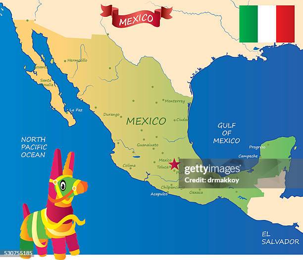 ilustraciones, imágenes clip art, dibujos animados e iconos de stock de méxico - los cabos