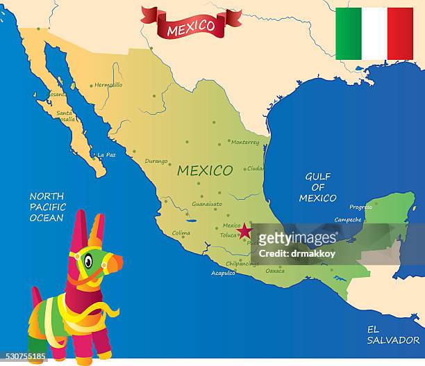 メキシコ） - los cabos点のイラスト素材／クリップア��ート素材／マンガ素材／アイコン素材