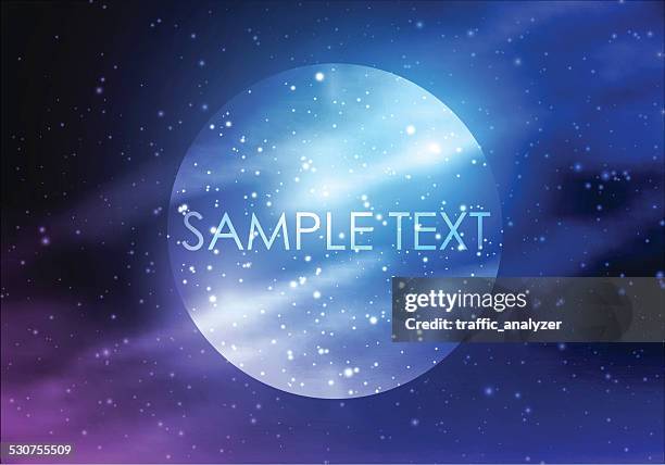 space - eclipse stock illustrations