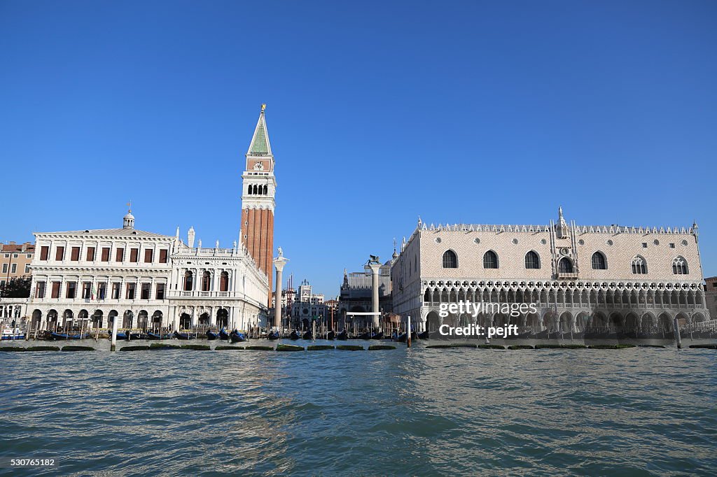 St Marken Kathedrale und den Palast der Dogen, Venedig, Italien