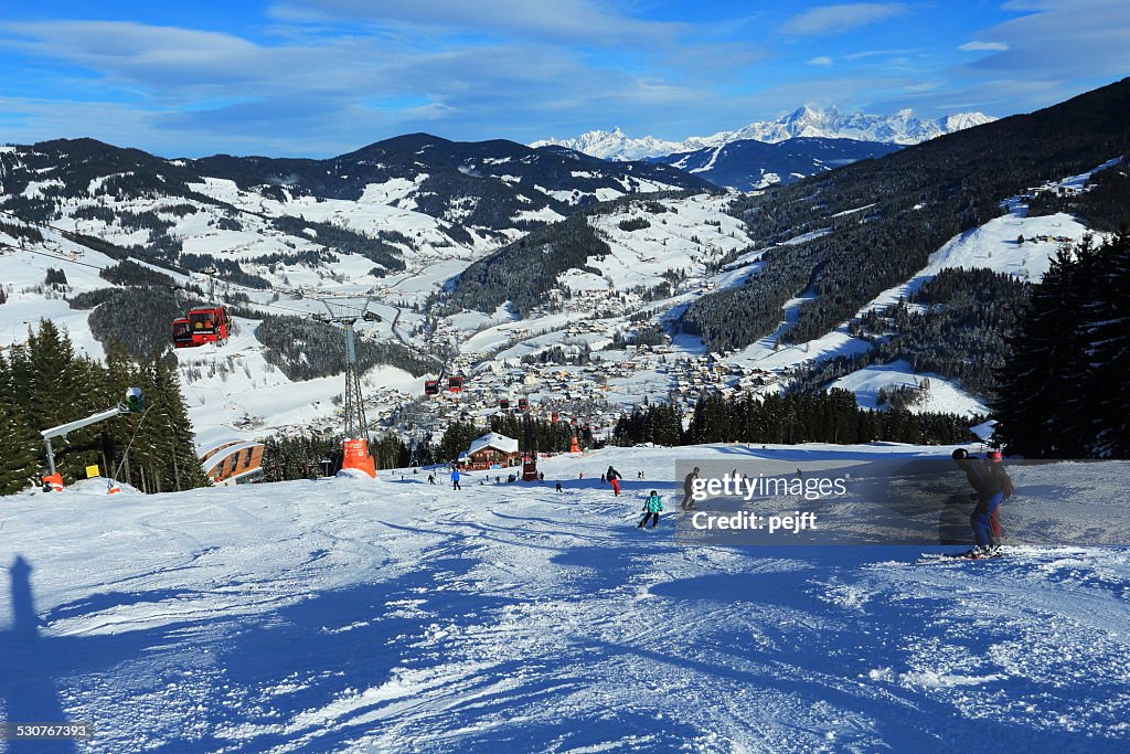 Wagrain, Austria - Alps