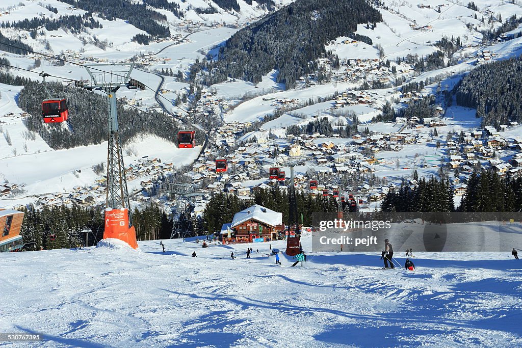 Wagrain, Austria-alpes