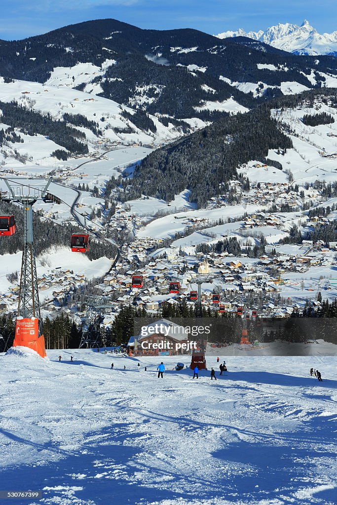 Wagrain, Austria - Alps