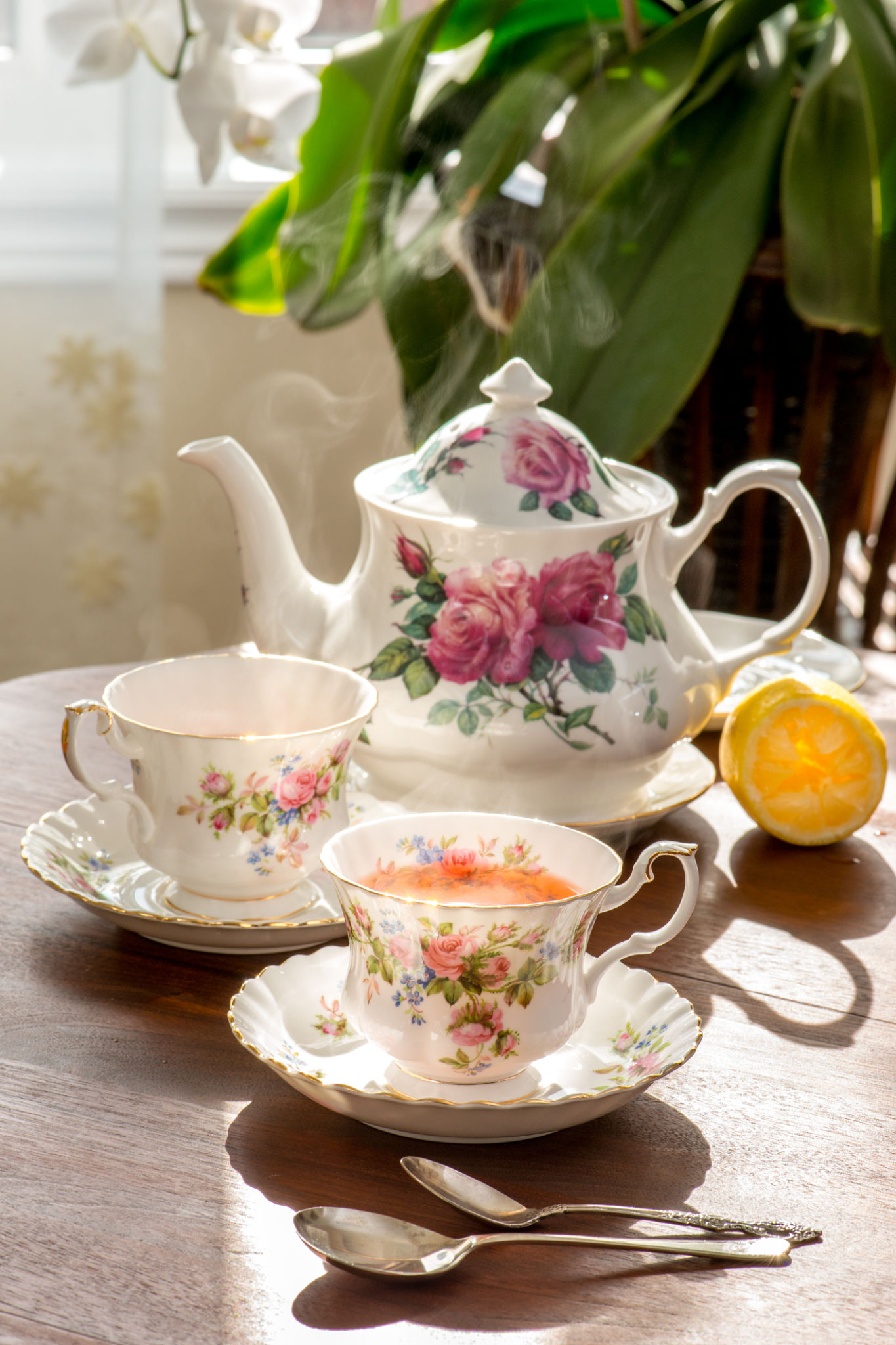 victorian tea party