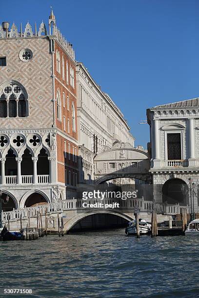 puente de los suspiros, venecia, italia - pejft fotografías e imágenes de stock
