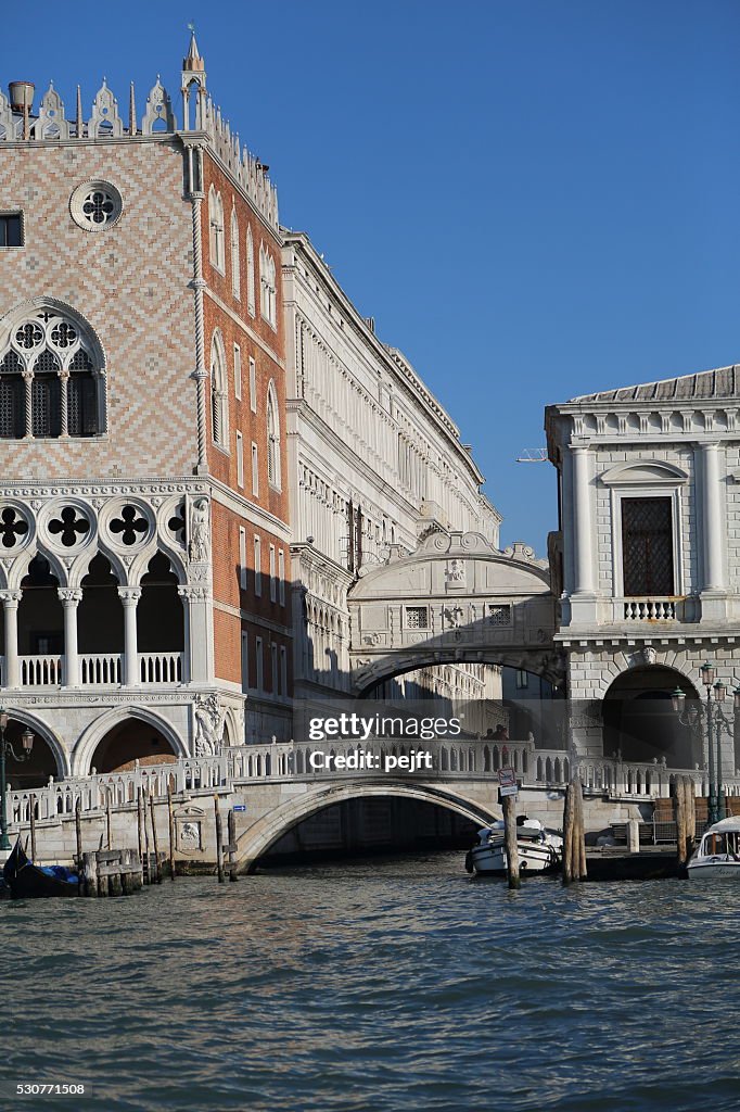 Bridge of Sighs, Venice Italy