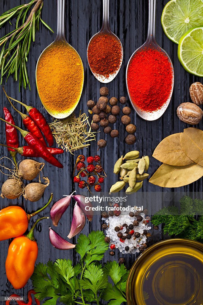 Cooking and seasoning ingredients