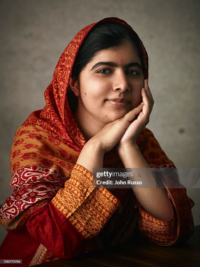 Malala Yousafzai, 20th Century Fox, September 1, 2015