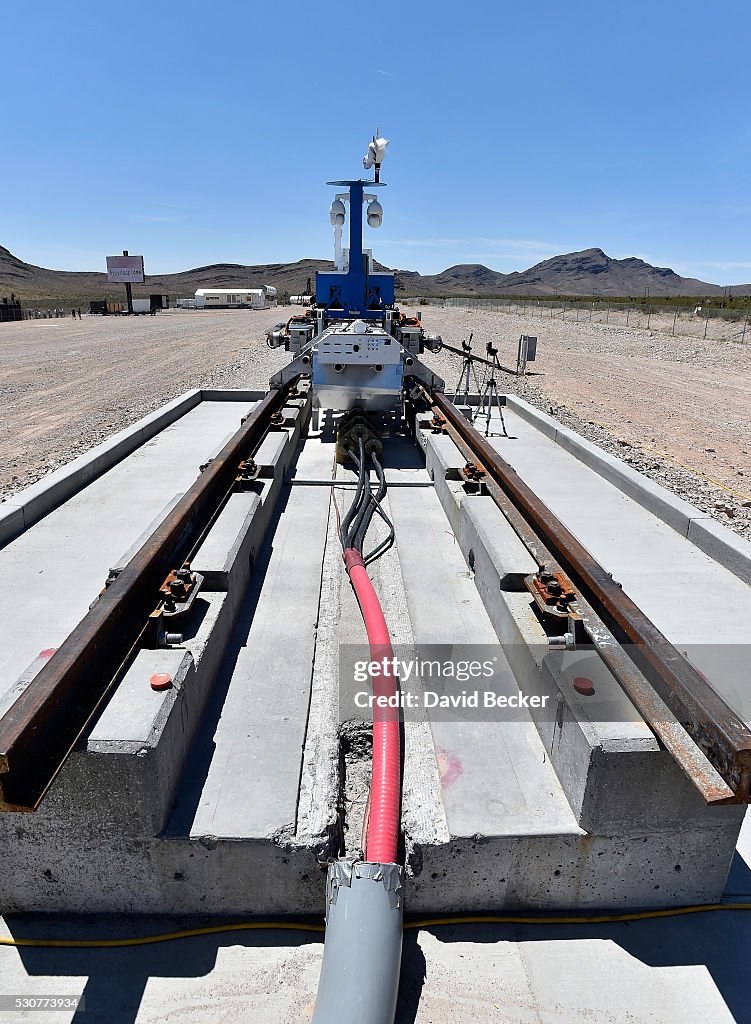 Elon Musk's High Speed Train Concept Company Hyperloop One Holds First Public Test Run