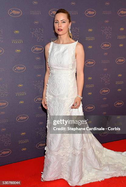 Melissa George arrives at the Opening Gala Dinner during the 69th Annual Cannes Film Festival on May 11, 2016 in Cannes, France.