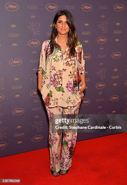 Geraldine Nakache arrives at the Opening Gala Dinner during the 69th Annual Cannes Film Festival on May 11, 2016 in Cannes, France.