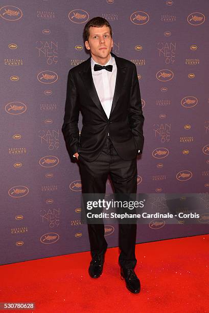 Jesse Eisenberg arrives at the Opening Gala Dinner during The 69th Annual Cannes Film Festival on May 11, 2016 in Cannes, France.