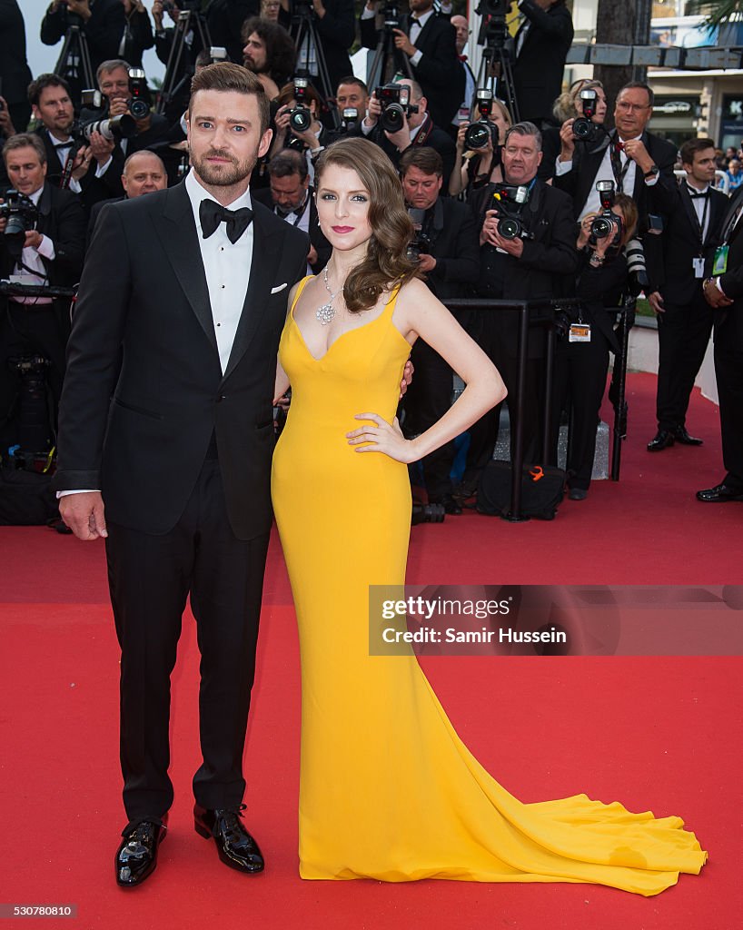 "Cafe Society" & Opening Gala - Red Carpet Arrivals - The 69th Annual Cannes Film Festival