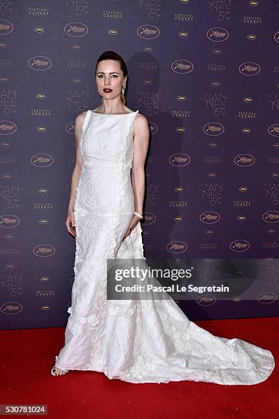 Melissa George arrives at the Opening Gala Dinner during the 69th Annual Cannes Film Festival on May 11, 2016 in Cannes, France.