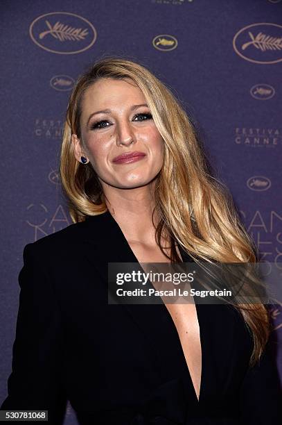 Blake Lively arrives at the Opening Gala Dinner during The 69th Annual Cannes Film Festival on May 11, 2016 in Cannes, France.