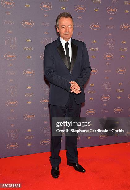 Michel Denisot arrives at the Opening Gala Dinner during the 69th Annual Cannes Film Festival on May 11, 2016 in Cannes, France.