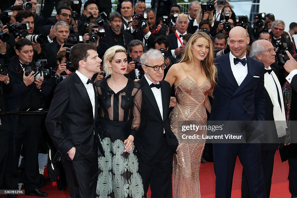 "Cafe Society" & Opening Gala - Red Carpet Arrivals - The 69th Annual Cannes Film Festival