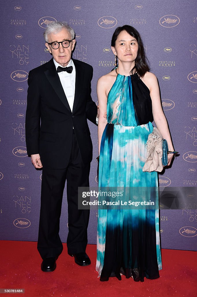 Opening Gala Dinner Arrivals - The 69th Annual Cannes Film Festival