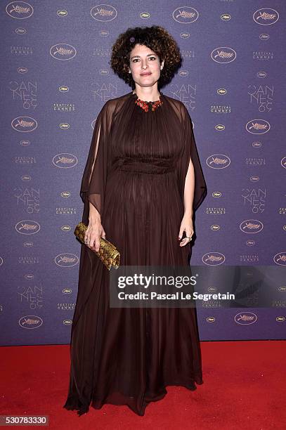 Director Ginevra Elkann arrives at the Opening Gala Dinner during The 69th Annual Cannes Film Festival on May 11, 2016 in Cannes, France.