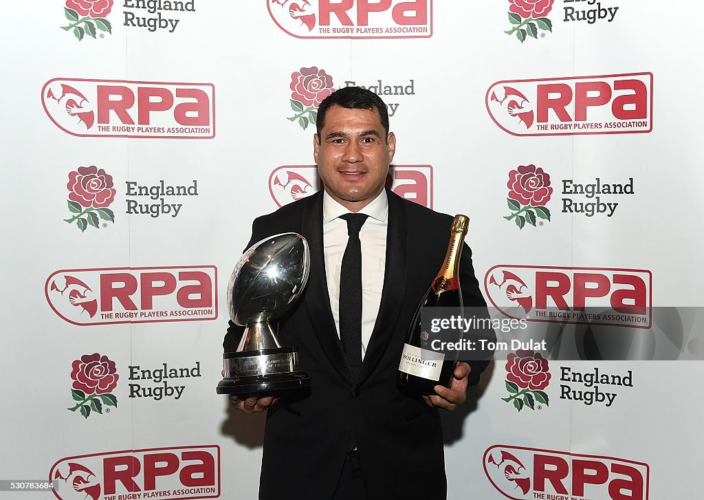 RPA Players' Awards 2016