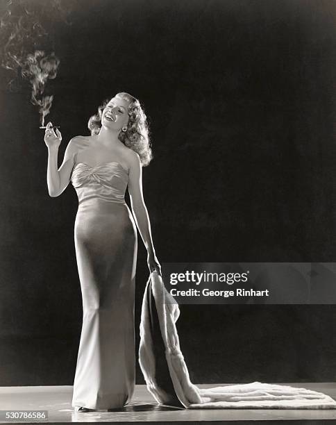 Columbia Star Rita Hayworth