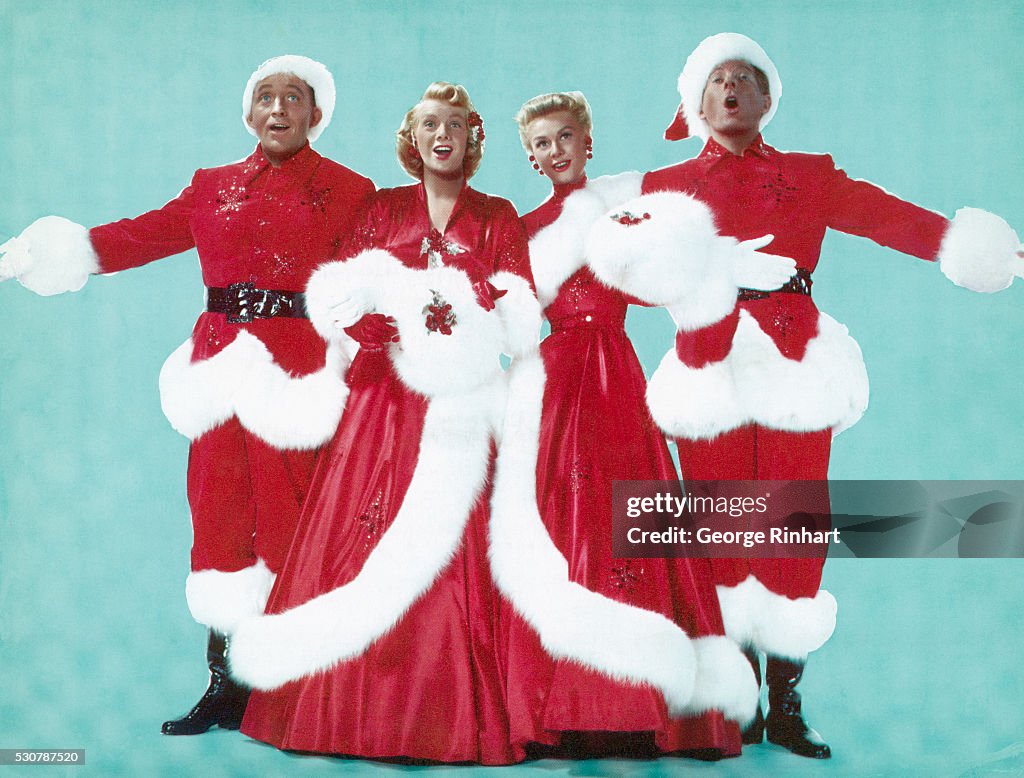 Cast of White Christmas