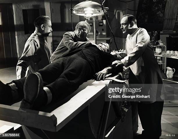 Bela Lugosi in Ghost of Frankenstein.